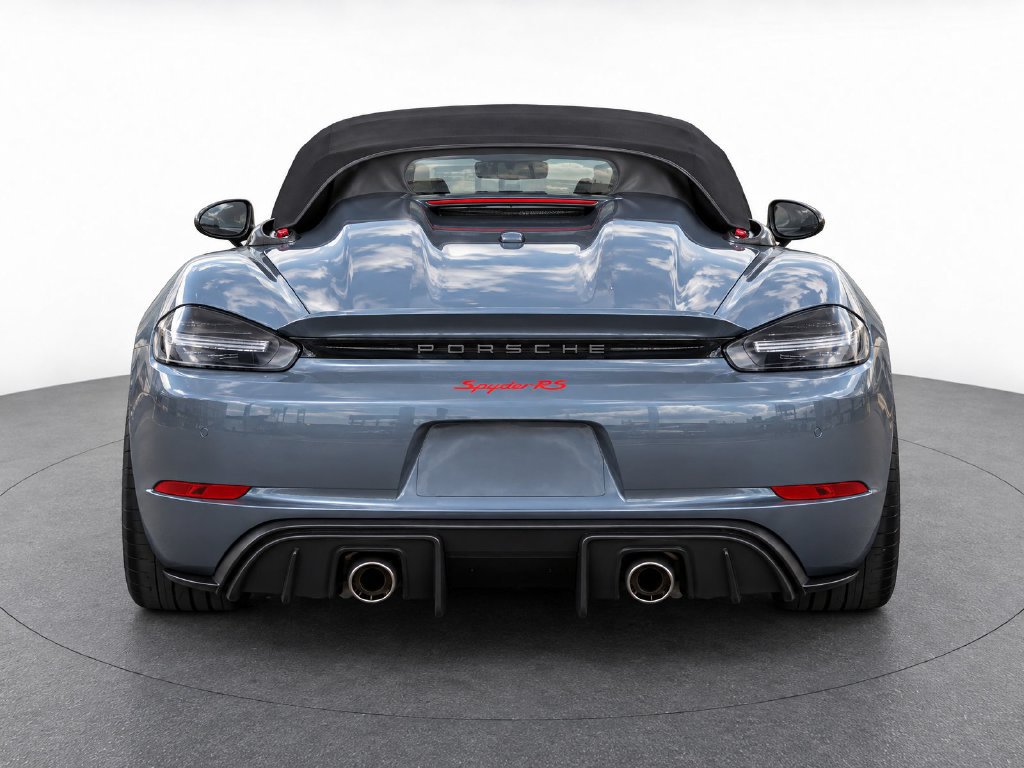 Certified 2025 Porsche 718 Boxster Spyder RS RWD image 4