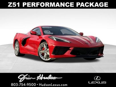 Used 2023 Chevrolet Corvette Stingray Preferred Cpe w/ Z51 Performance Package