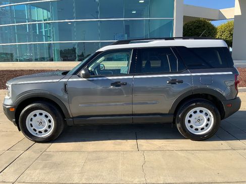 Used 2025 Ford Bronco Sport Heritage w/ Convenience Package image 2