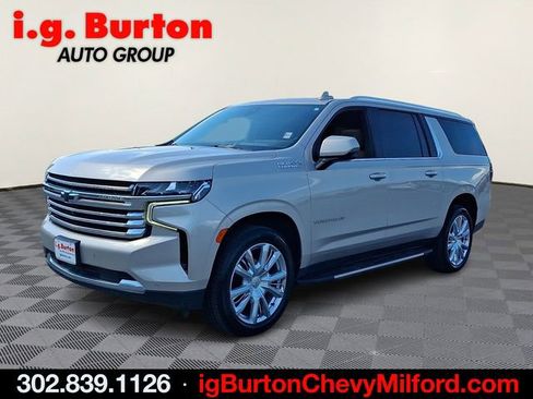 Certified 2021 Chevrolet Suburban High Country AWD/4WD image 3