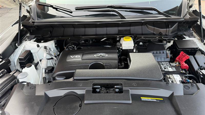 Used 2023 INFINITI QX60 Pure w/ Cargo Package AWD/4WD image 8