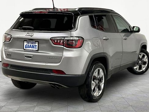 Used 2020 Jeep Compass Limited image 7
