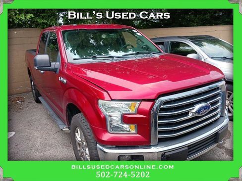 Used 2015 Ford F150 XLT w/ Equipment Group 302A Luxury AWD/4WD image 1