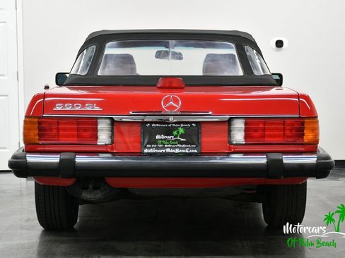 Used 1987 Mercedes-Benz 560 SL image 18