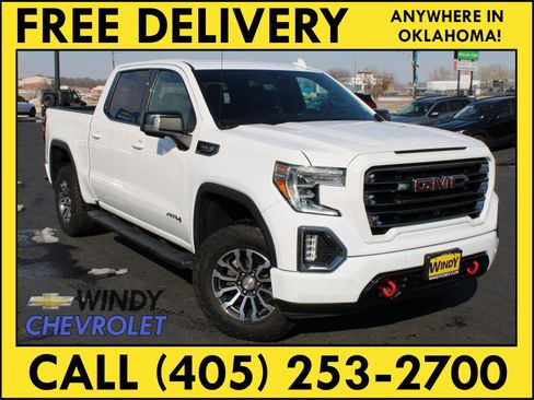 Used 2019 GMC Sierra 1500 AT4 w/ AT4 Premium Package image 1