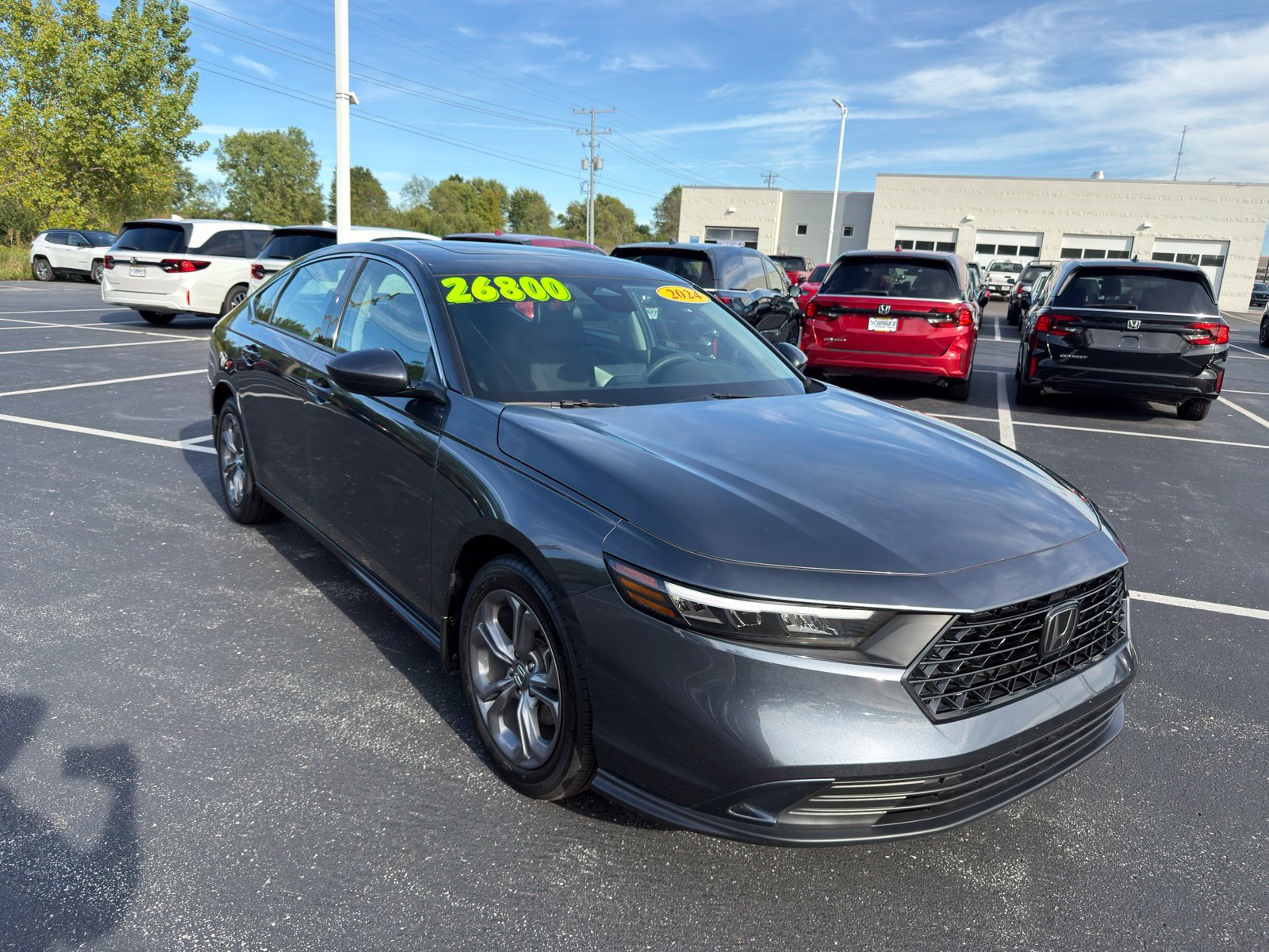 Used 2024 Honda Accord EX image 10