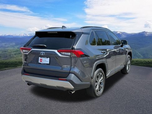 Used 2022 Toyota RAV4 Limited w/ Limited Grade Weather Package AWD/4WD image 5
