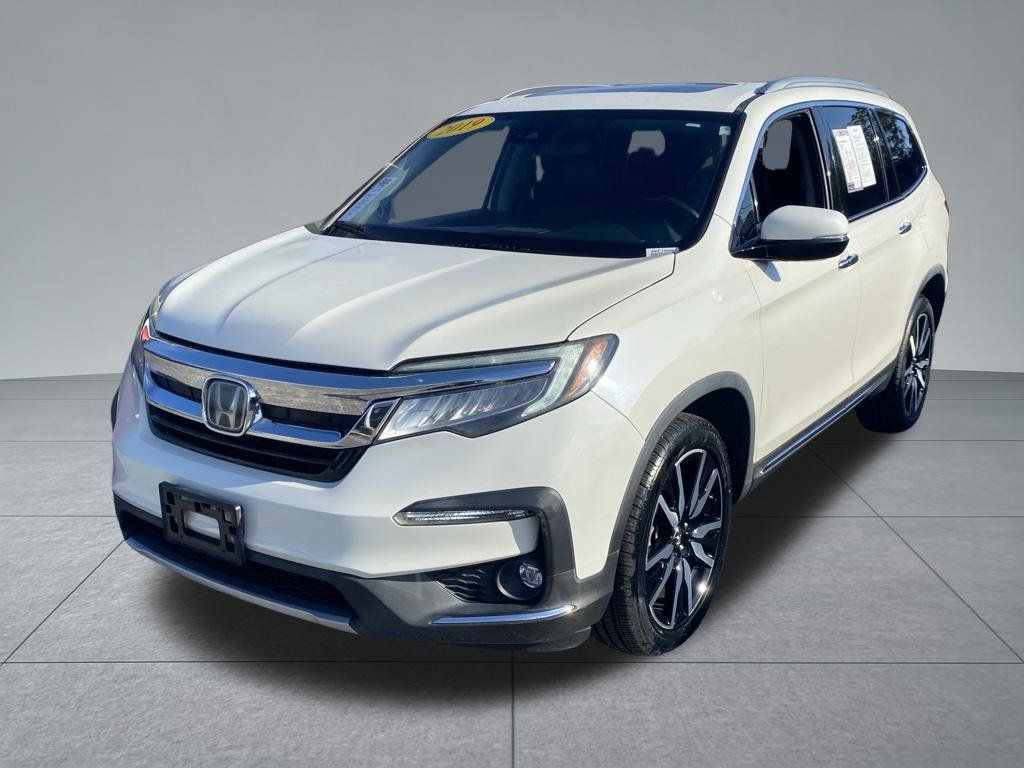 Used 2019 Honda Pilot Elite image 2