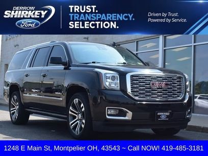 Used 2020 GMC Yukon XL Denali w/ Denali Ultimate Package