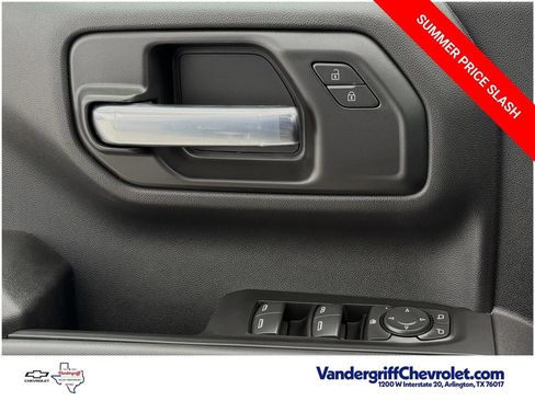 New 2026 Chevrolet Silverado 1500 Custom Trail Boss AWD/4WD image 16
