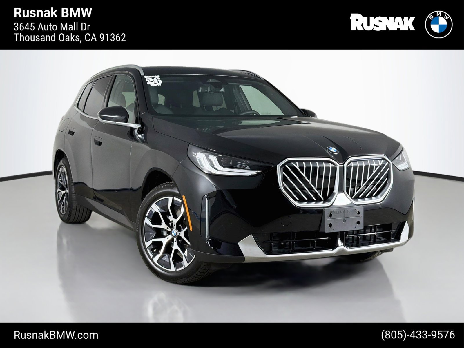 Used 2026 BMW X3 xDrive30i w/ Convenience Package AWD/4WD image 1