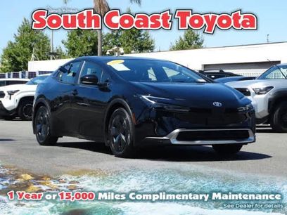 Used 2025 Toyota Prius Plug-In Hybrid