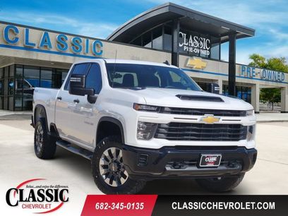 Used 2024 Chevrolet Silverado 2500 Custom w/ Custom Value Package