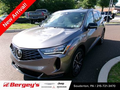 Used 2025 Acura RDX A-Spec