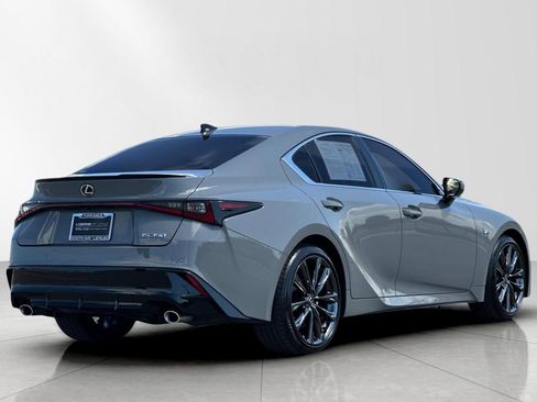 Certified 2024 Lexus IS 350 F Sport w/ Navigation Package RWD image 6