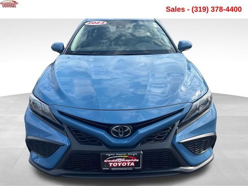 Certified 2024 Toyota Camry SE w/ Cold Weather Package FWD image 9