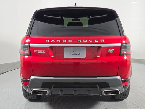 Used 2018 Land Rover Range Rover Sport HSE AWD/4WD image 7