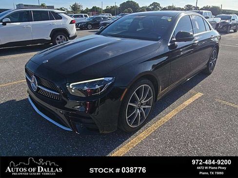 Used 2022 Mercedes-Benz E 350 Sedan image 1