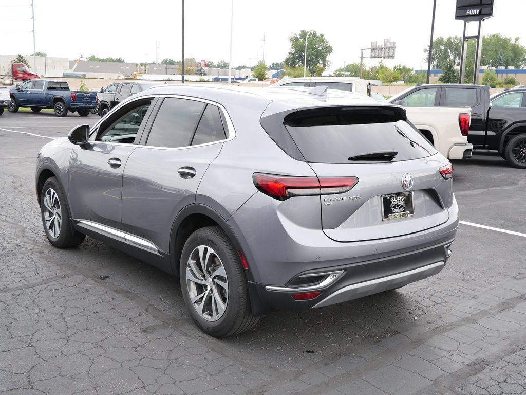 Used 2021 Buick Envision Essence w/ Technology Package I AWD/4WD image 6