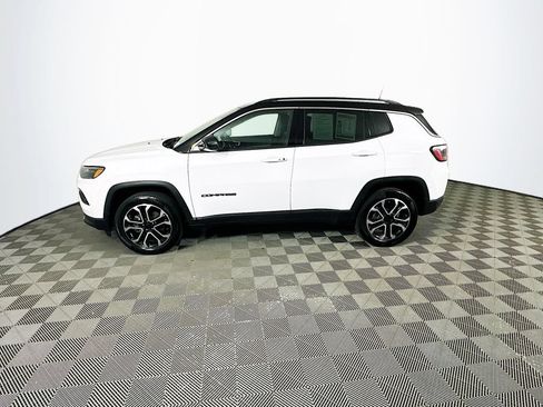 Certified 2022 Jeep Compass Limited AWD/4WD image 6