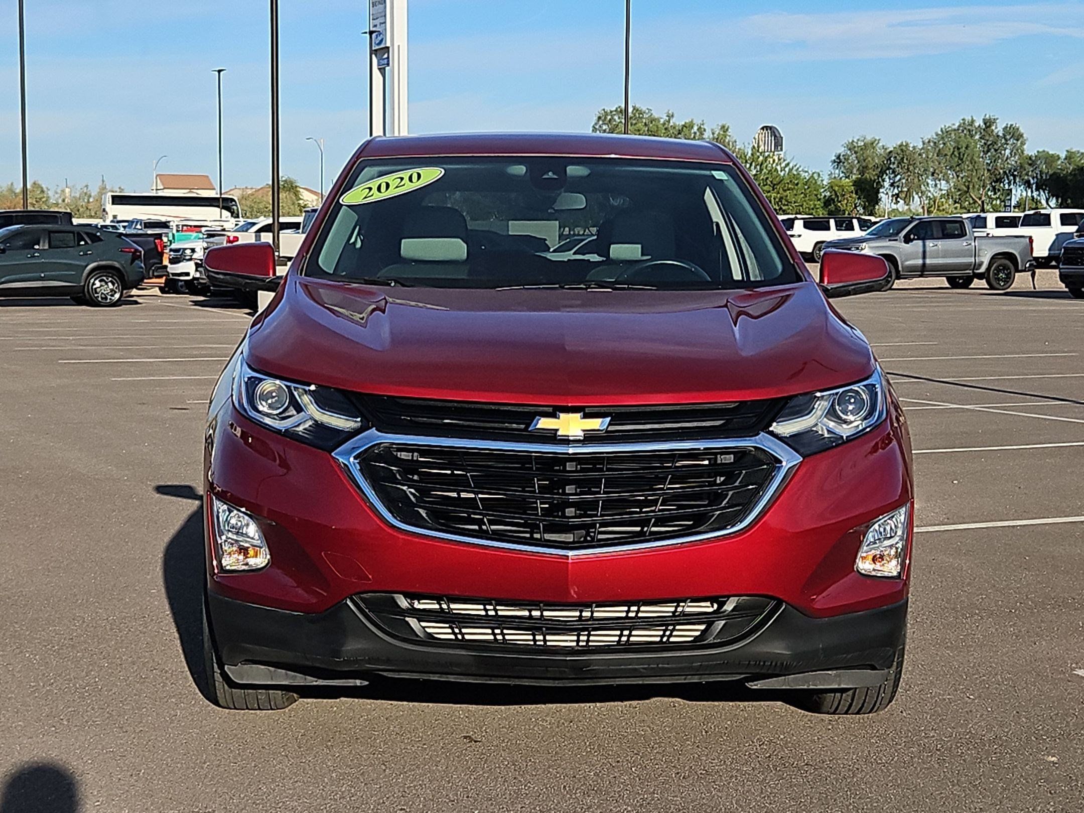 Certified 2020 Chevrolet Equinox LT FWD image 8