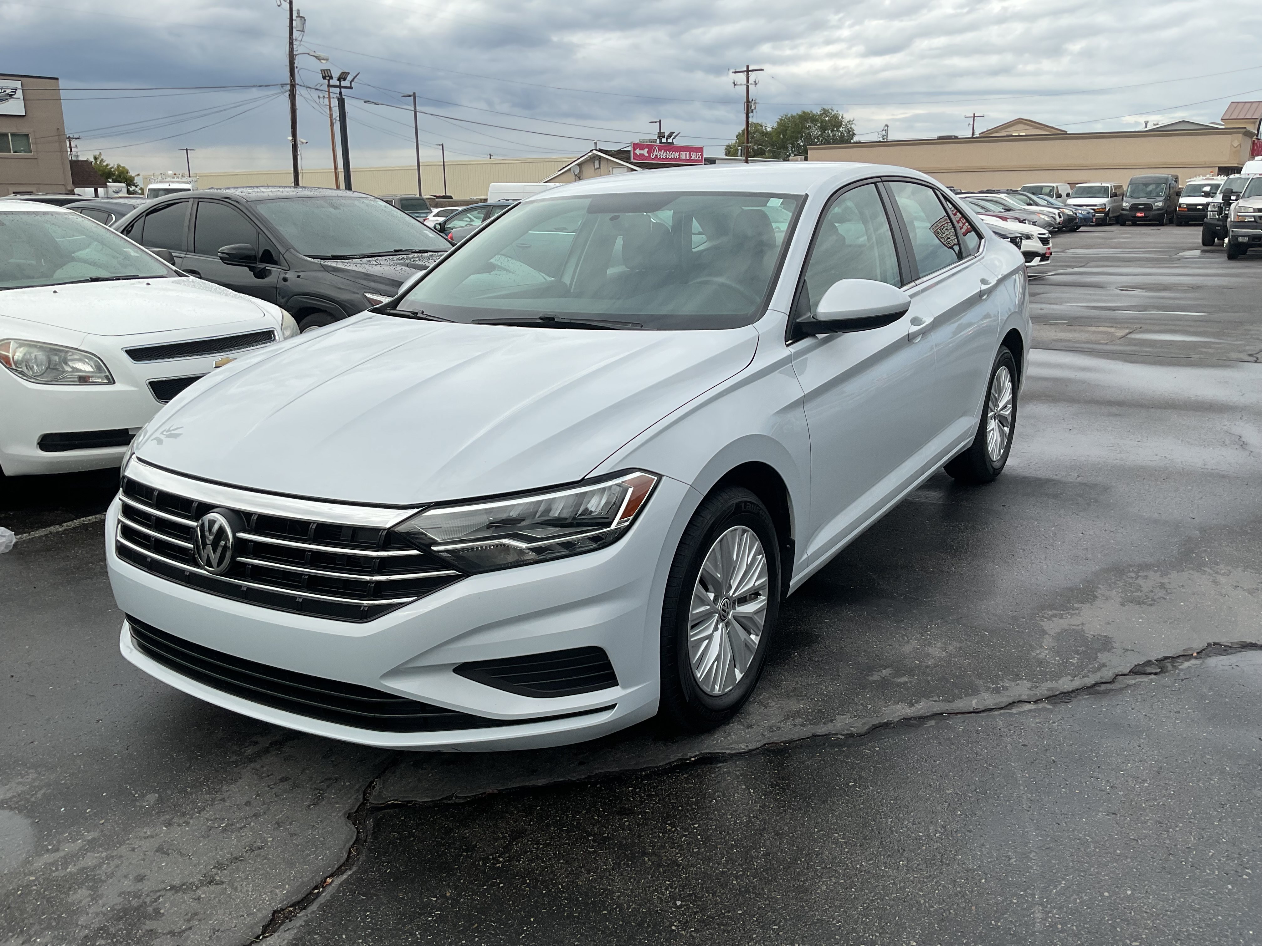 Used 2019 Volkswagen Jetta S w/ Driver Assistance Package FWD image 2