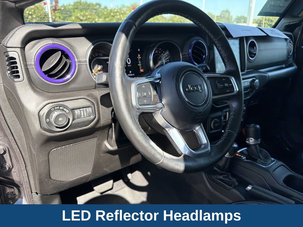 Used 2019 Jeep Wrangler Unlimited Sahara AWD/4WD image 12