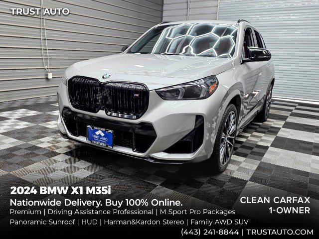 Used 2024 BMW X1 M35i w/ Premium Package AWD/4WD image 1