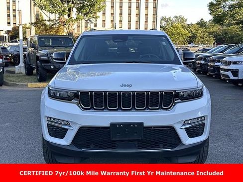 Used 2024 Jeep Grand Cherokee Limited w/ Luxury Tech Group II AWD/4WD image 7