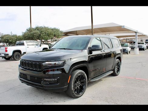 Used 2025 Jeep Wagoneer Series II w/ Premium Group I image 1