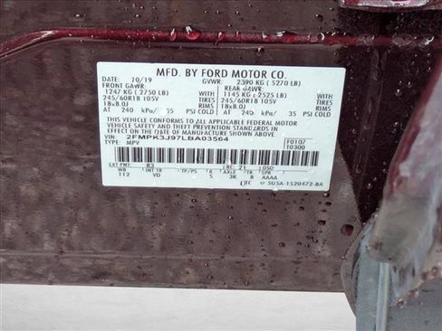 Used 2020 Ford Edge SEL w/ Convenience Package image 15