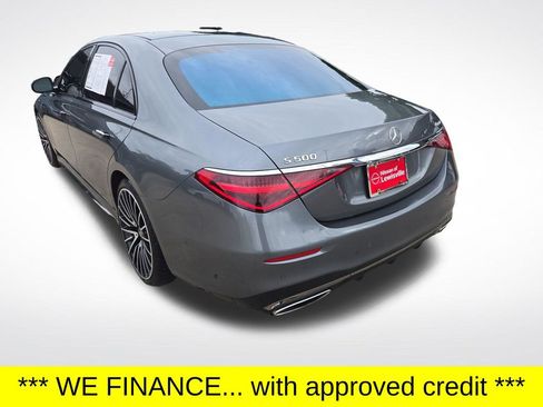 Used 2023 Mercedes-Benz S 500 4MATIC w/ AMG Line image 3