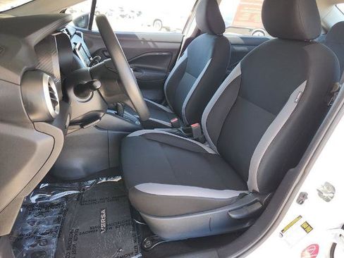 Certified 2025 Nissan Versa S w/ Trunk Package image 12