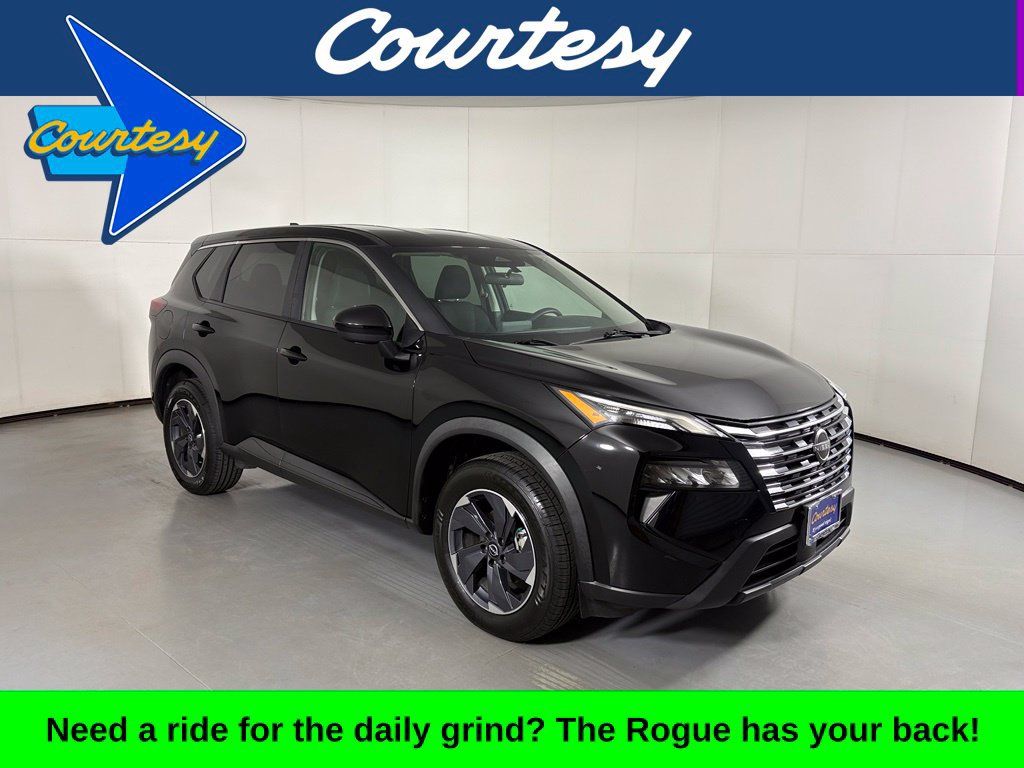 Used 2024 Nissan Rogue SV FWD image 1