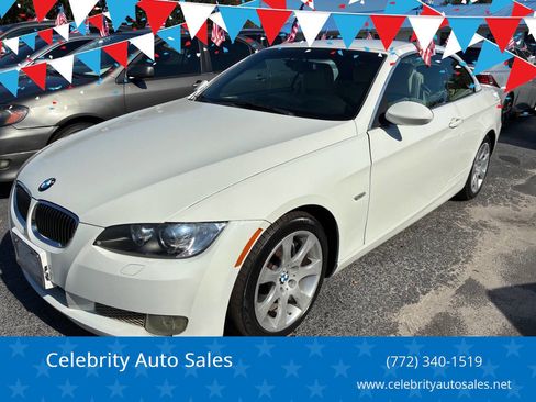 Used 2008 BMW 335i Convertible w/ Premium Pkg image 1