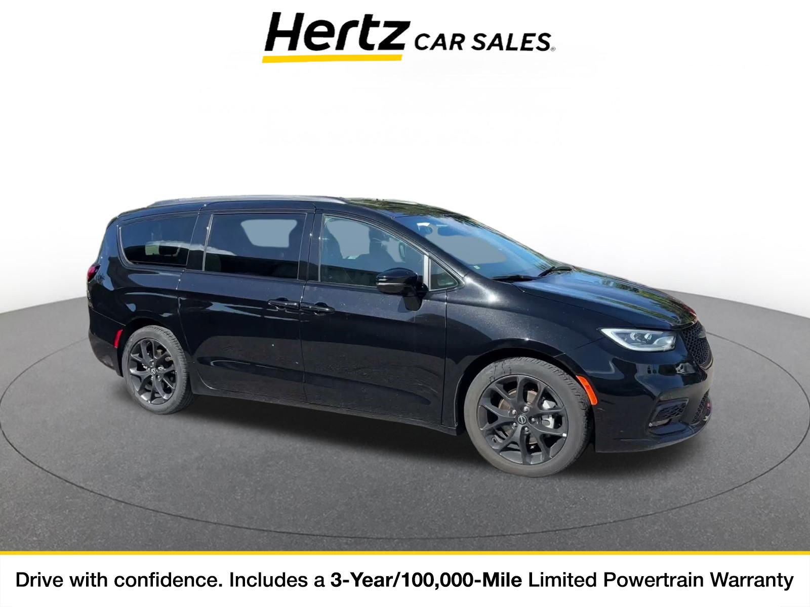 Used 2025 Chrysler Pacifica Limited FWD image 1