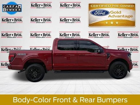 Certified 2024 Ford F150 XLT w/ Equipment Group 302A MID AWD/4WD image 9