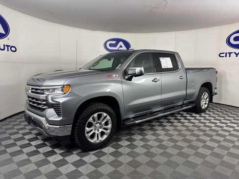 Used 2023 Chevrolet Silverado 1500 LTZ w/ LTZ Convenience Package II image 7