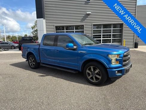 Used 2015 Ford F150 Lariat RWD image 2