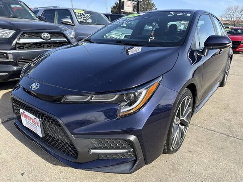 Used 2020 Toyota Corolla SE image 1