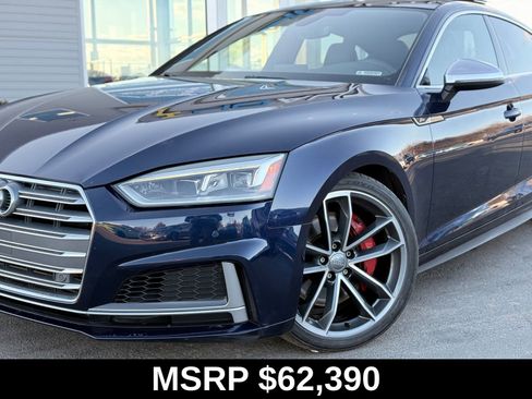 Used 2019 Audi S5 Premium Plus w/ Premium Plus AWD/4WD image 3