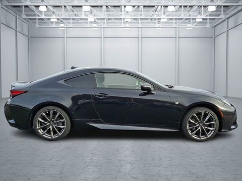 Used 2021 Lexus RC 350 F Sport w/ Accessory Package 2 image 4