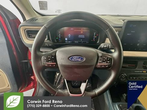 Certified 2025 Ford Maverick Lariat AWD/4WD image 14