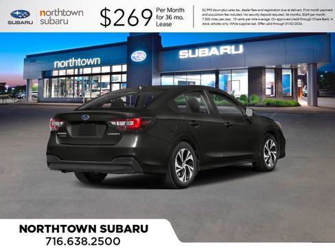 New 2025 Subaru Legacy Premium image 2