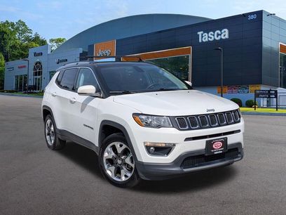 Certified 2018 Jeep Compass Limited w/ Navigation Group