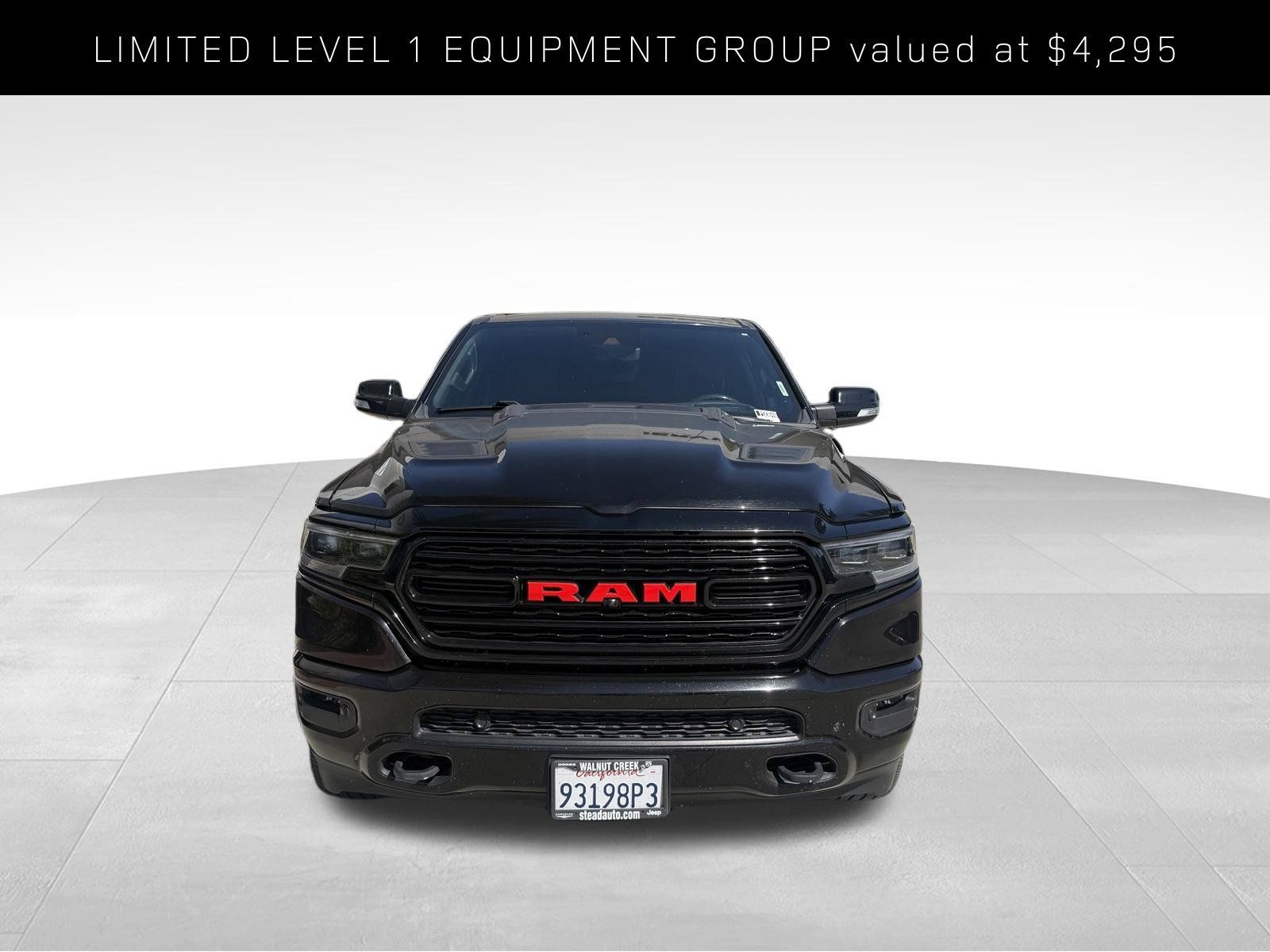 Used 2022 RAM 1500 Limited AWD/4WD image 2