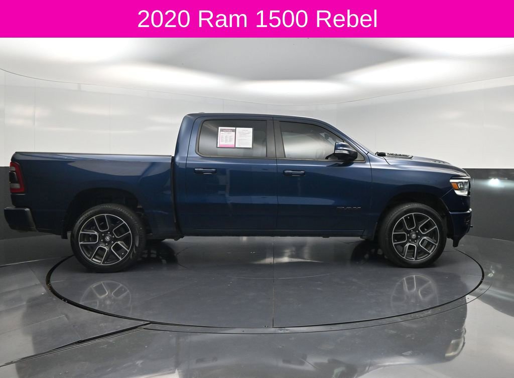 Used 2020 RAM 1500 Sport w/ Advanced Safety Group AWD/4WD image 4