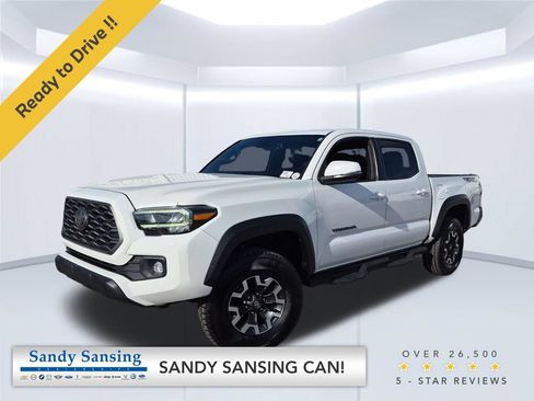 Used 2022 Toyota Tacoma TRD Off-Road w/ TRD Premium Off Road Package RWD image 1