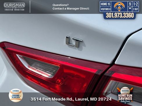 Used 2024 Chevrolet Malibu LT FWD image 20