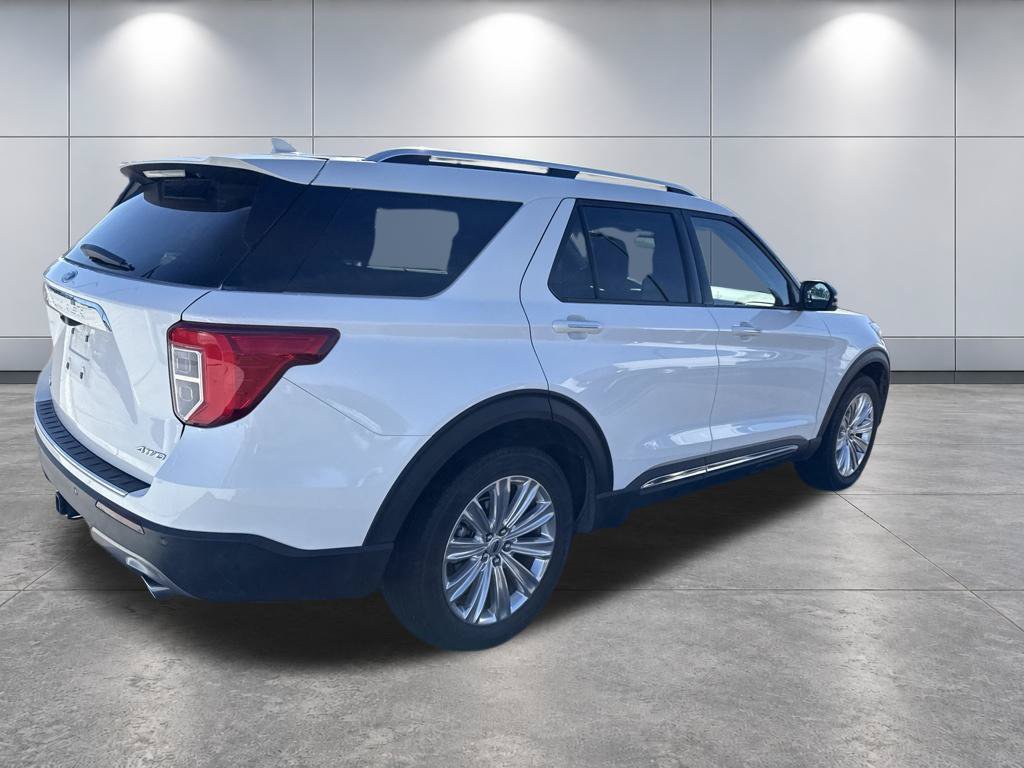 Used 2023 Ford Explorer Limited w/ Limited Technology Package AWD/4WD image 5